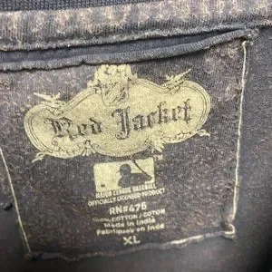 Red Jacket Shirts Mens Red Jacket Yankees Distressed Tshirt